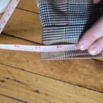 Thumbnail for Plaid mini skirt