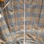 Thumbnail for Plaid mini skirt