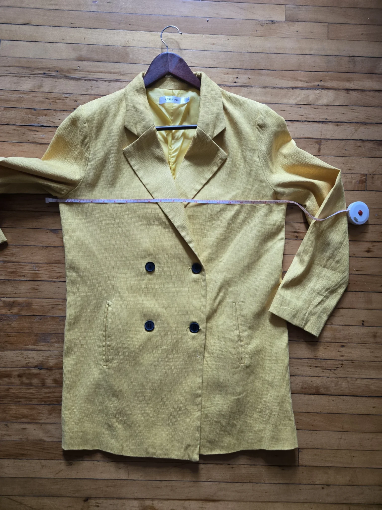 Image for Silk jacket