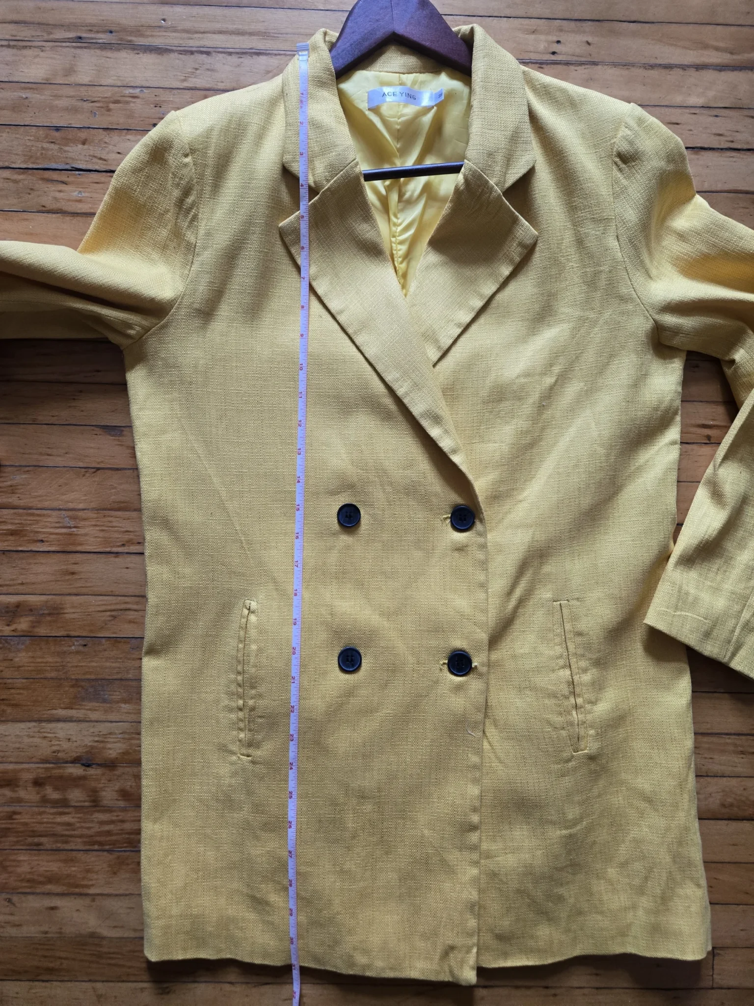 Image for Silk jacket