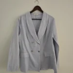 Featured thumbnail for Blue linen jacket