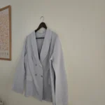 Thumbnail for Blue linen jacket