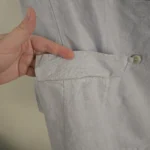 Thumbnail for Blue linen jacket