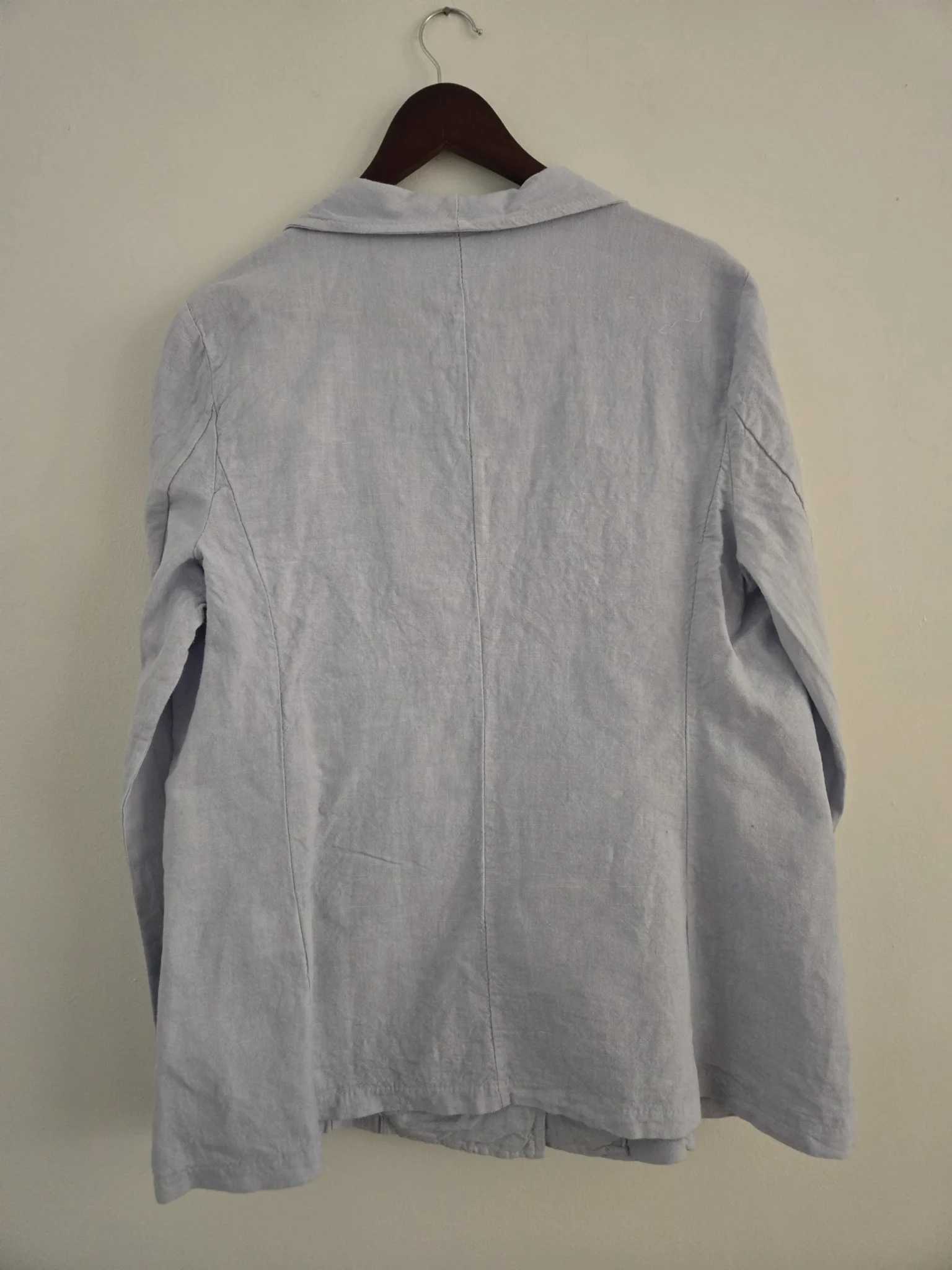Image for Blue linen jacket