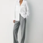 Featured thumbnail for Babaton white blouse