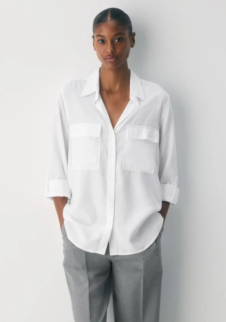 Image for Babaton white blouse