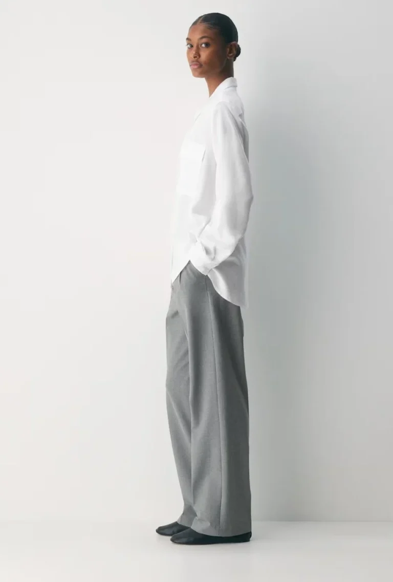 Image for Babaton white blouse