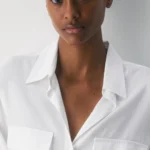 Thumbnail for Babaton white blouse