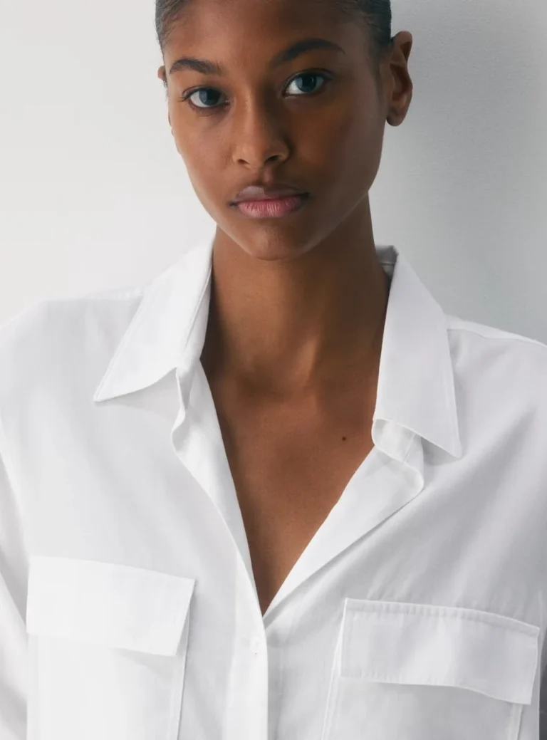 Image for Babaton white blouse