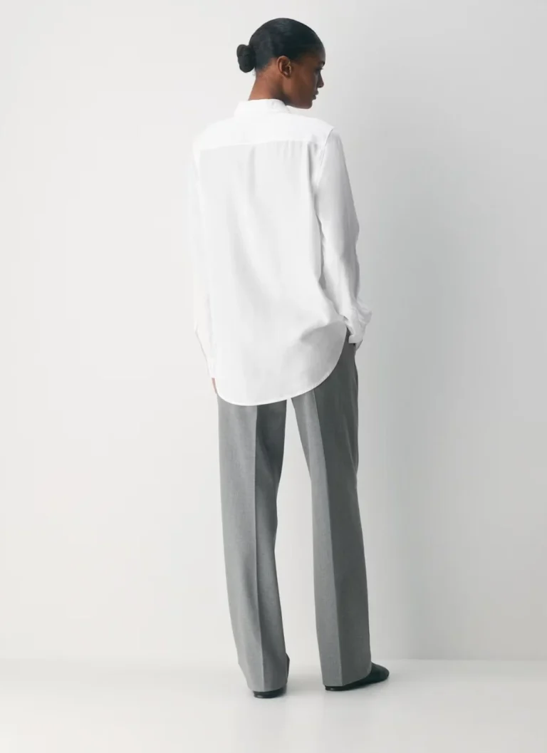 Image for Babaton white blouse