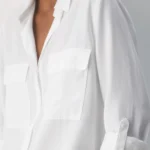 Thumbnail for Babaton white blouse
