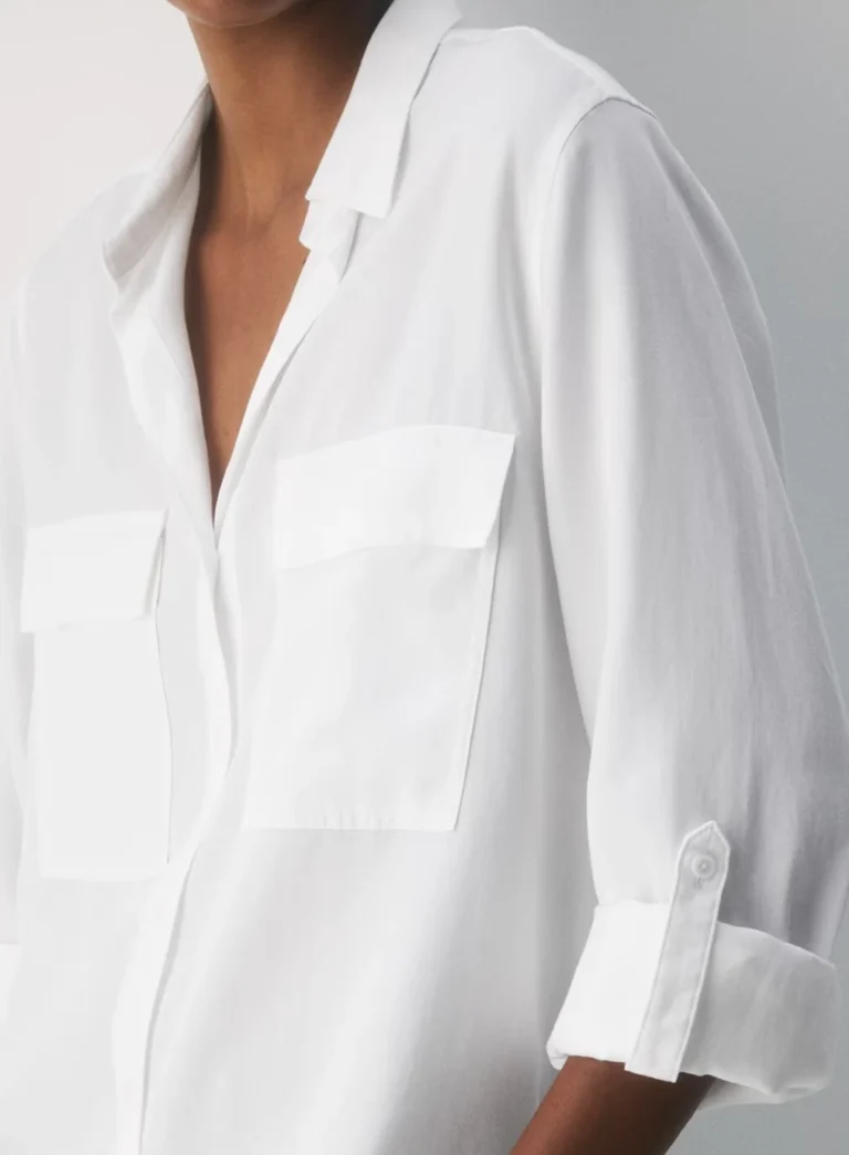 Image for Babaton white blouse