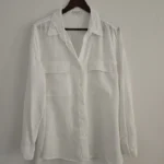 Thumbnail for Babaton white blouse