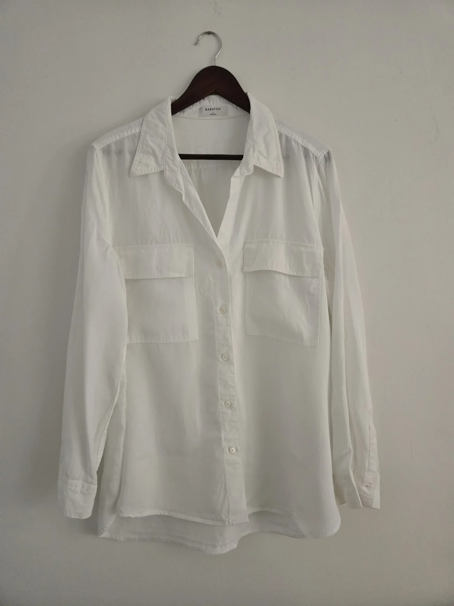 Image for Babaton white blouse