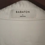 Thumbnail for Babaton white blouse