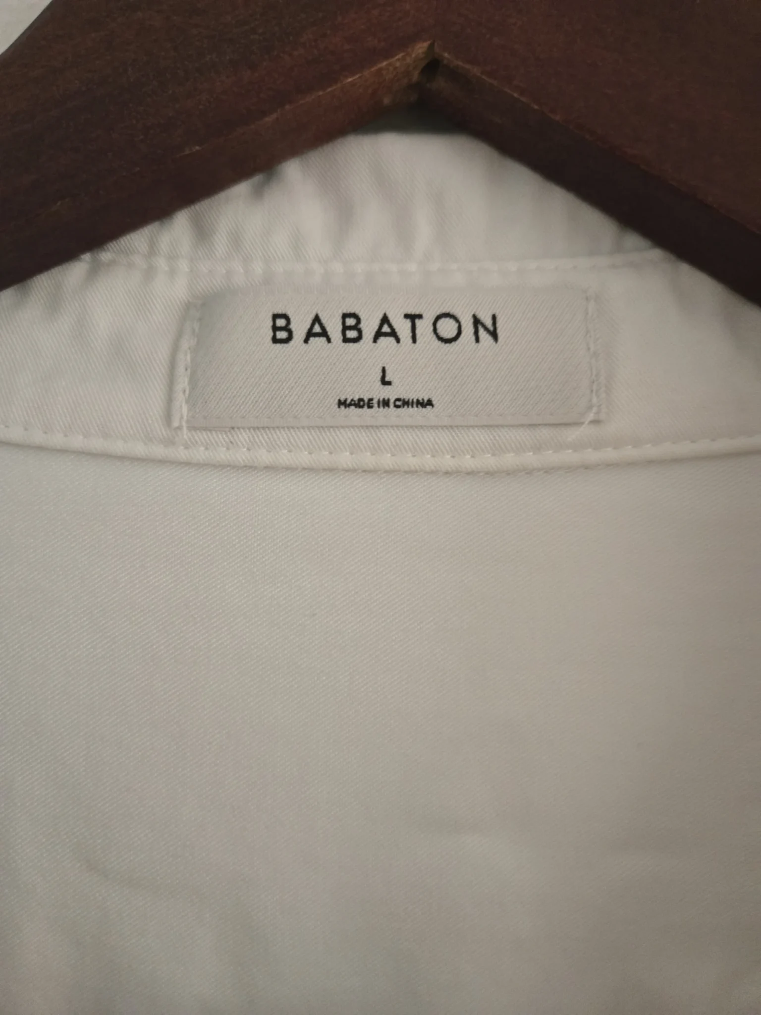 Image for Babaton white blouse