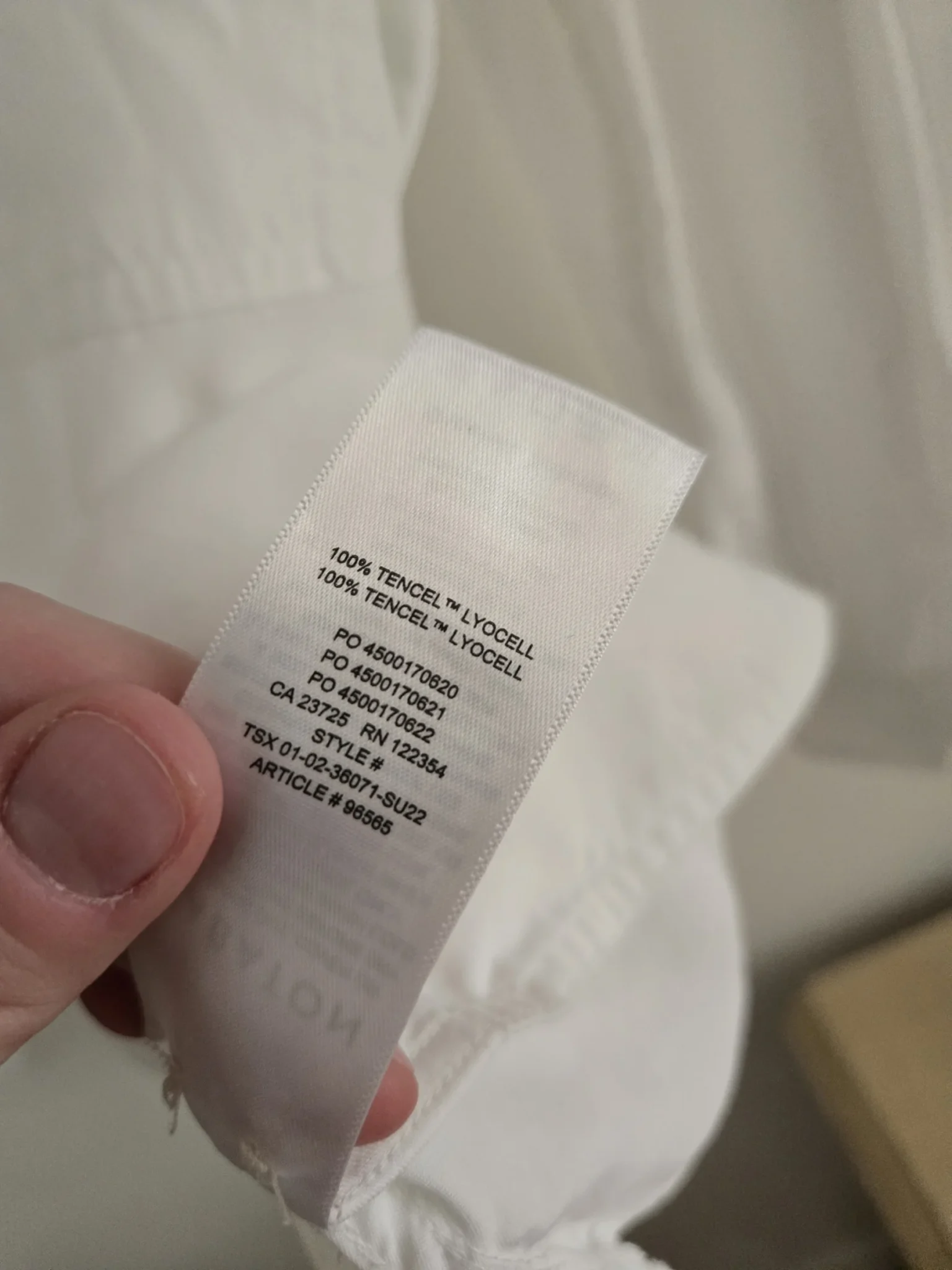 Image for Babaton white blouse
