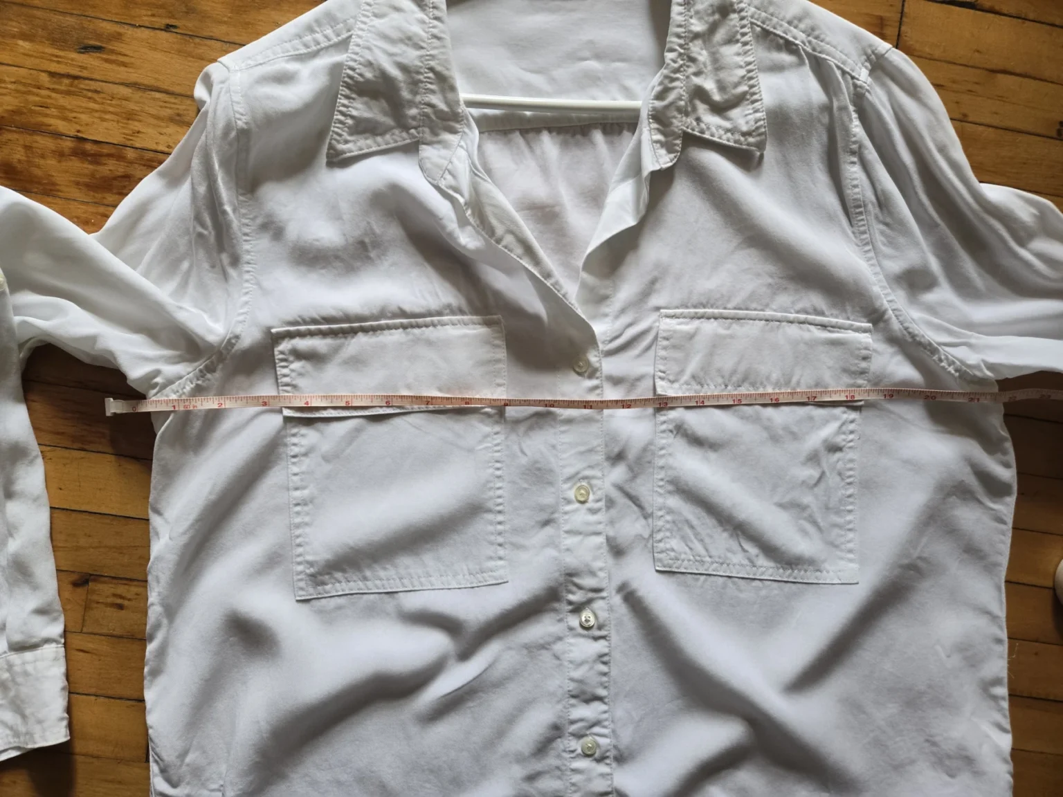 Image for Babaton white blouse