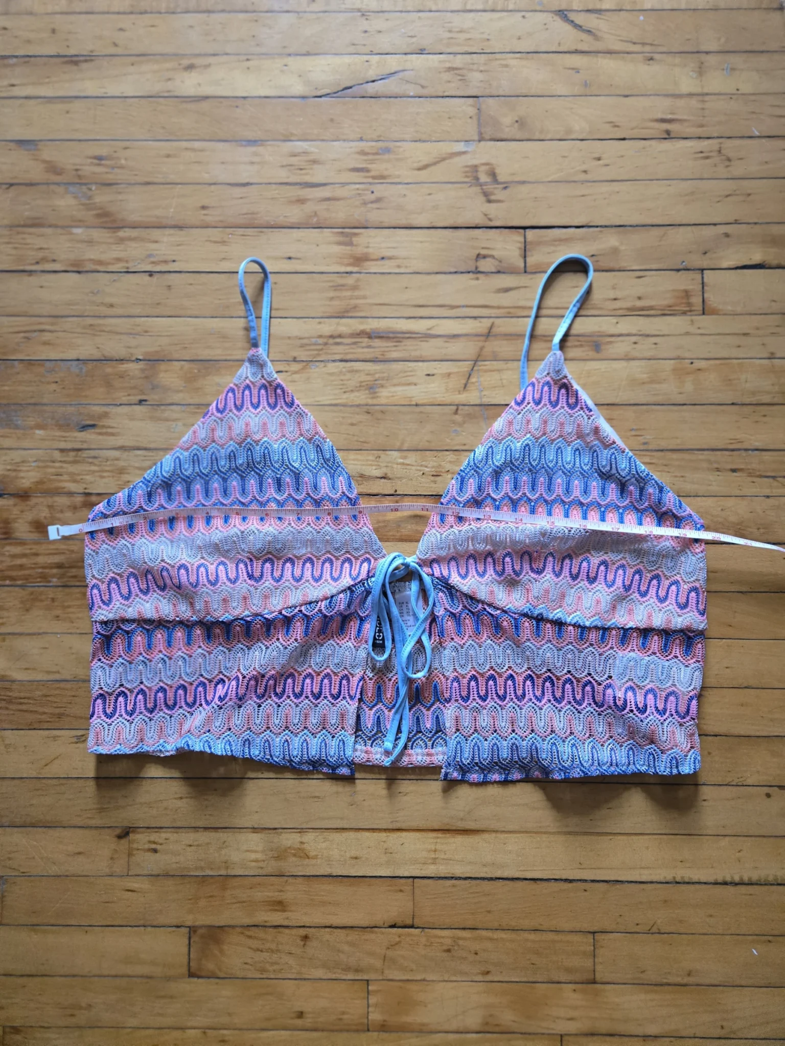Image for Cami / coloured bralette