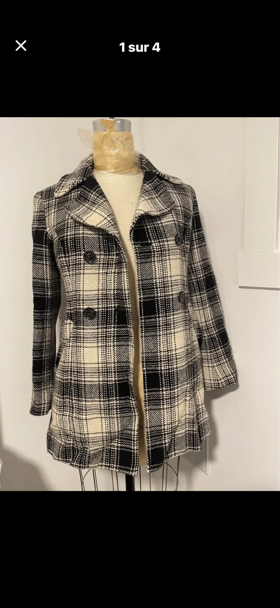 Featured image for Manteau mi saison