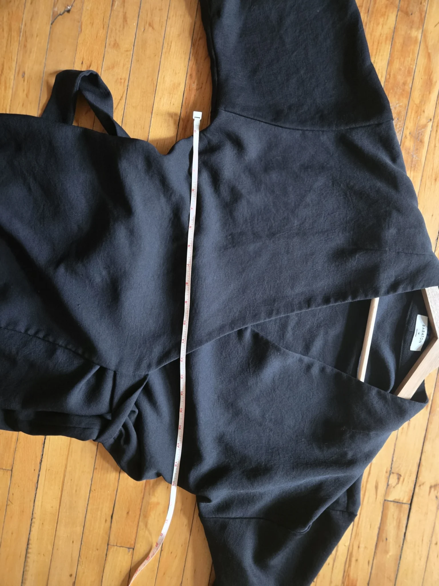 Image for Babaton wrap dress