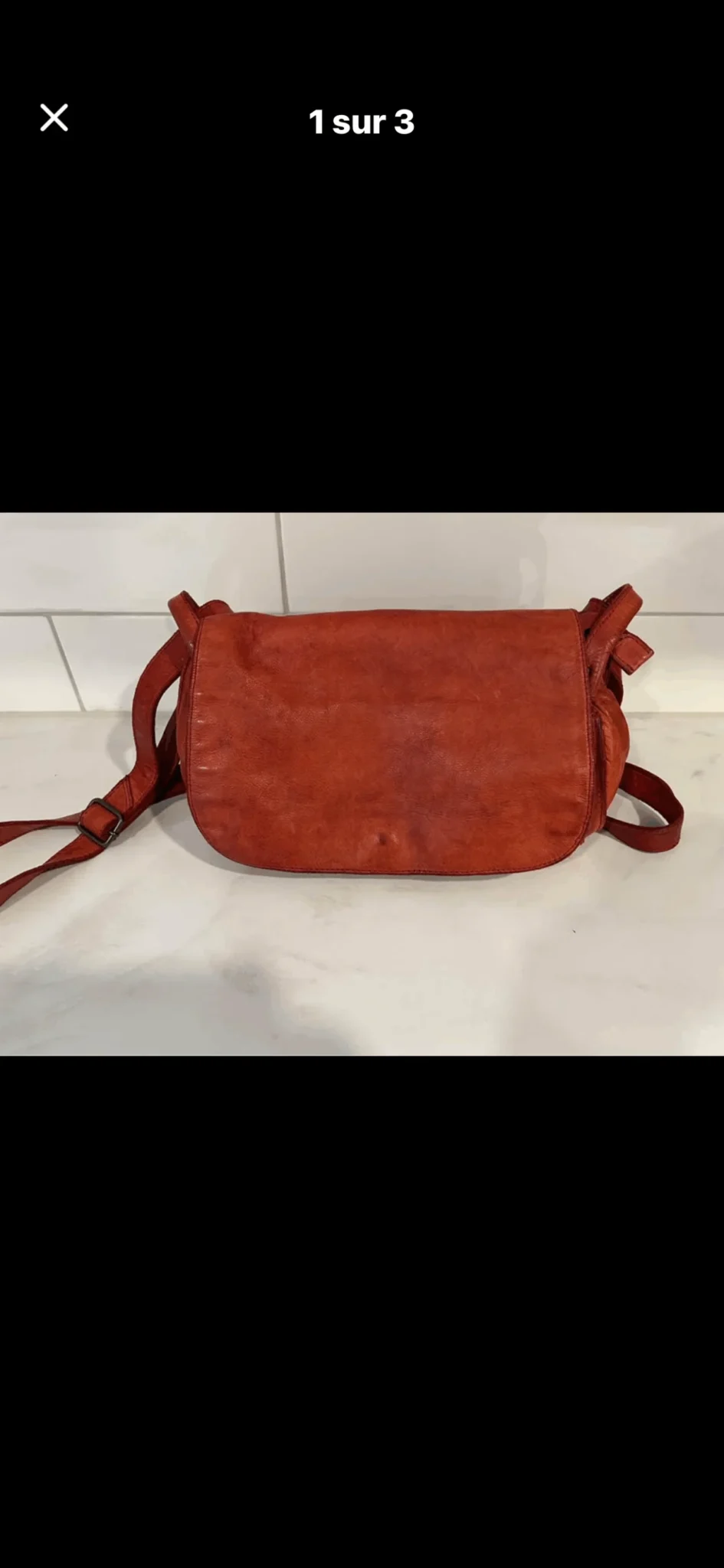 Featured image for Sac en cuir The Trend