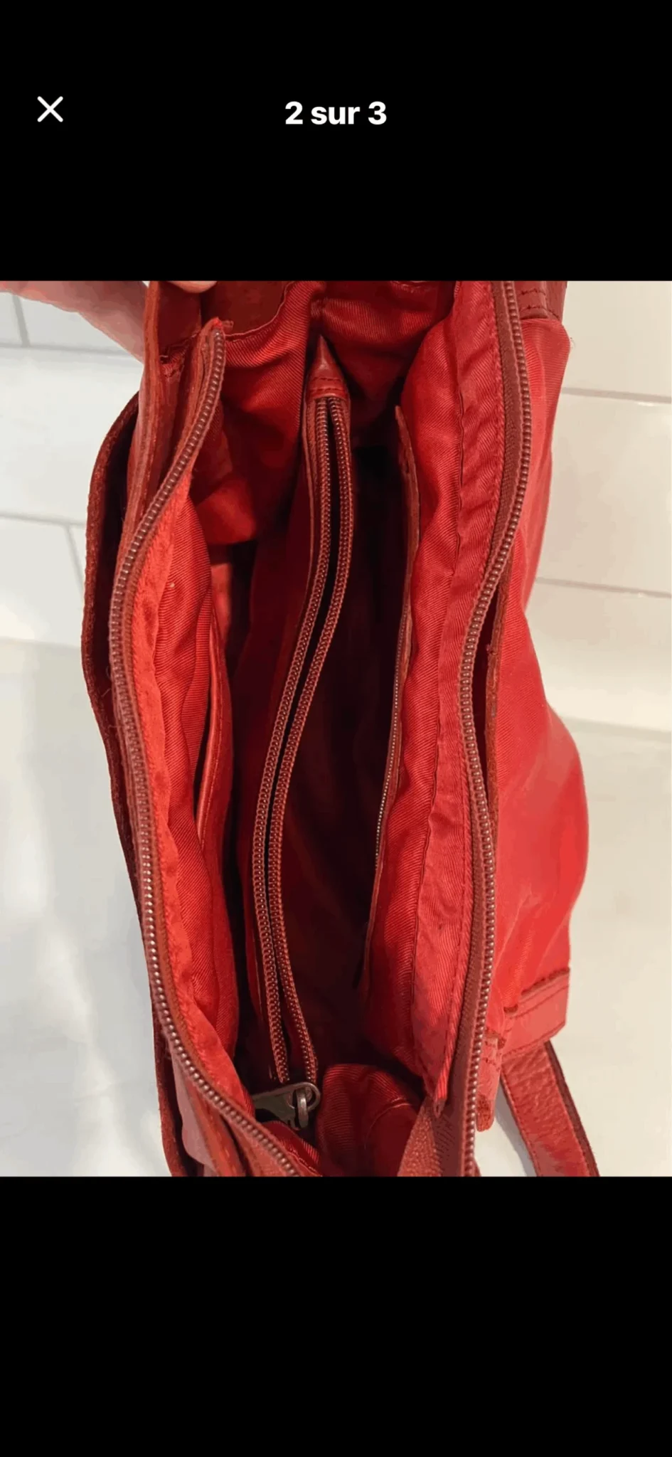 Image for Sac en cuir The Trend