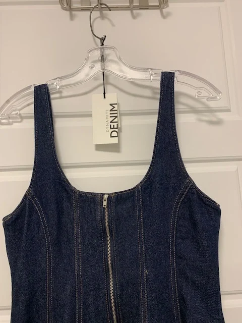 Image for Robe en denim