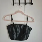 Featured thumbnail for Camisole simili cuir Ardene Medium