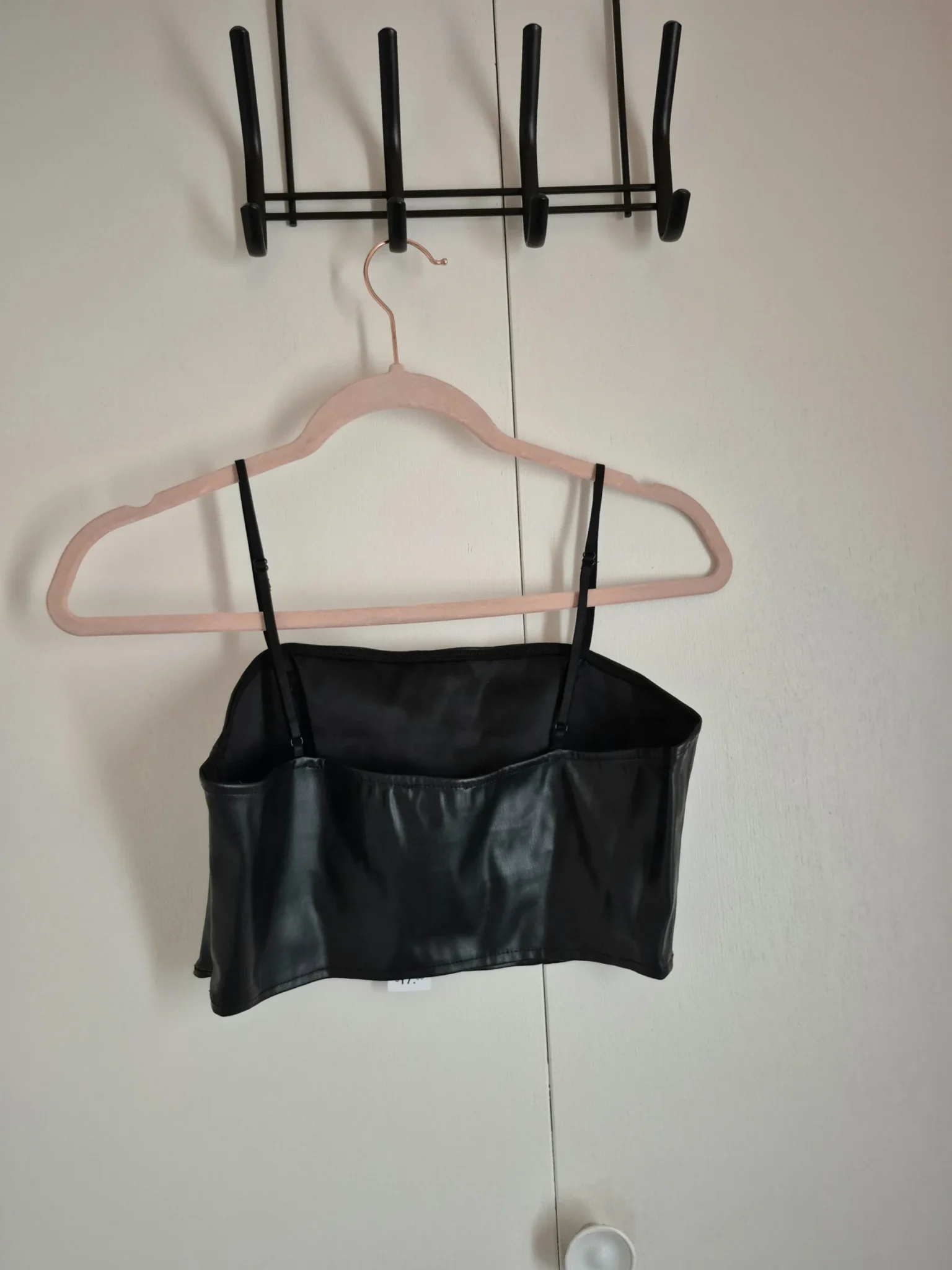 Image for Camisole simili cuir Ardene Medium