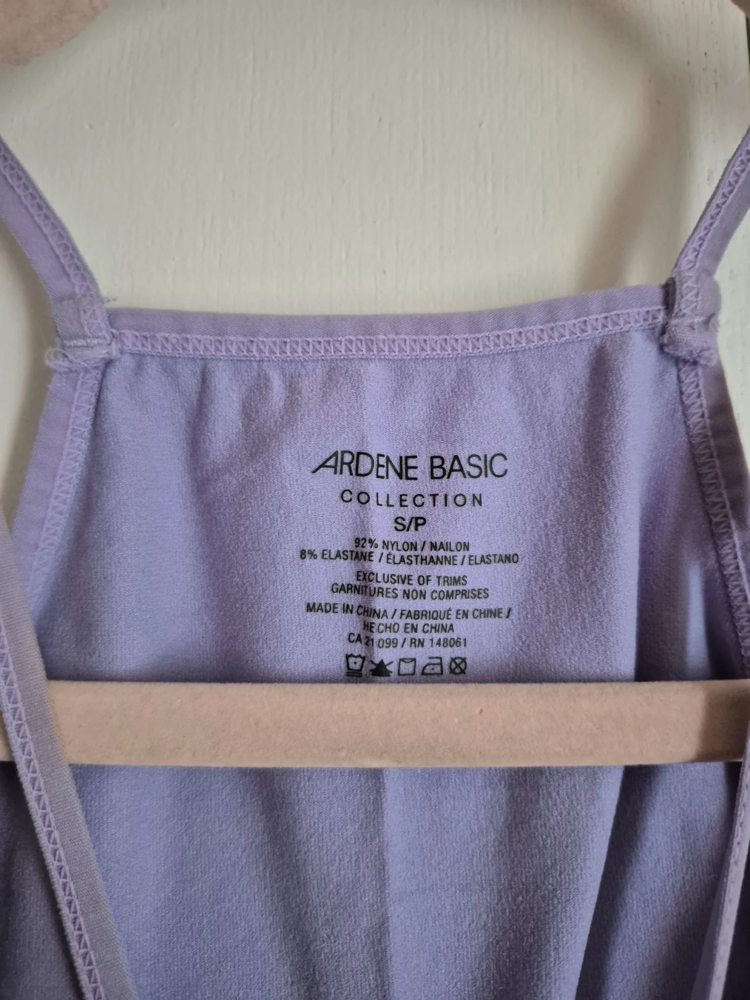 Image for Camisole mauve Ardene Small