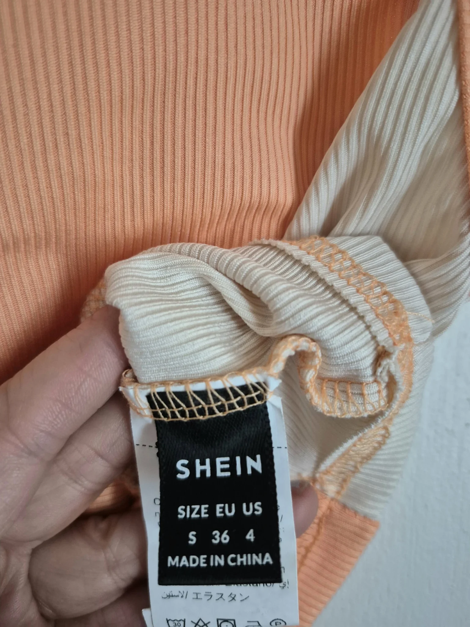 Image for Camisole orange small