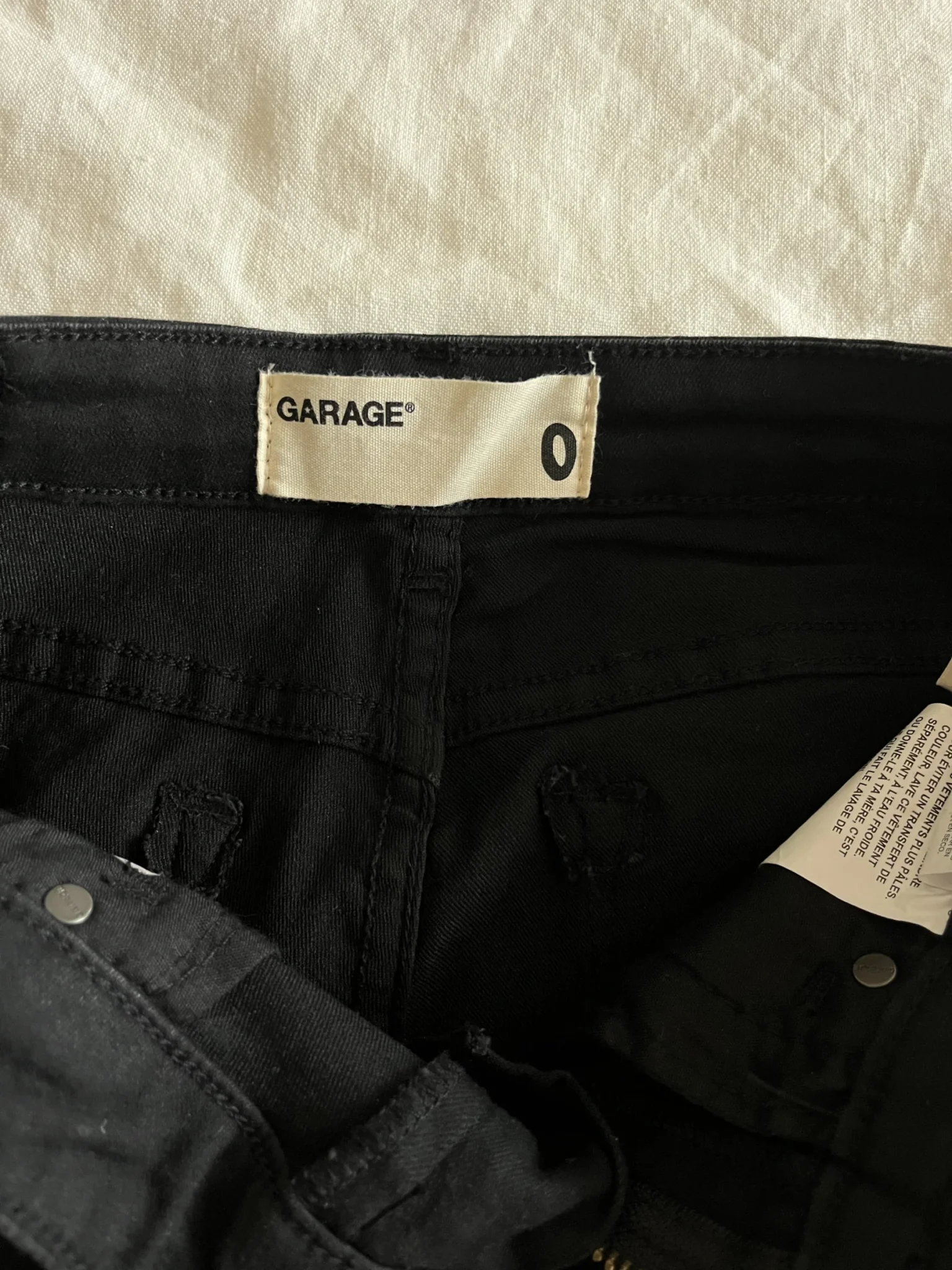 Image for Pantalon skinny noir