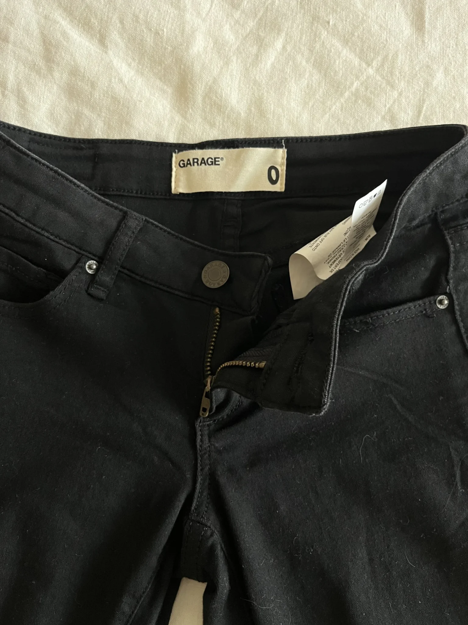 Image for Pantalon skinny noir