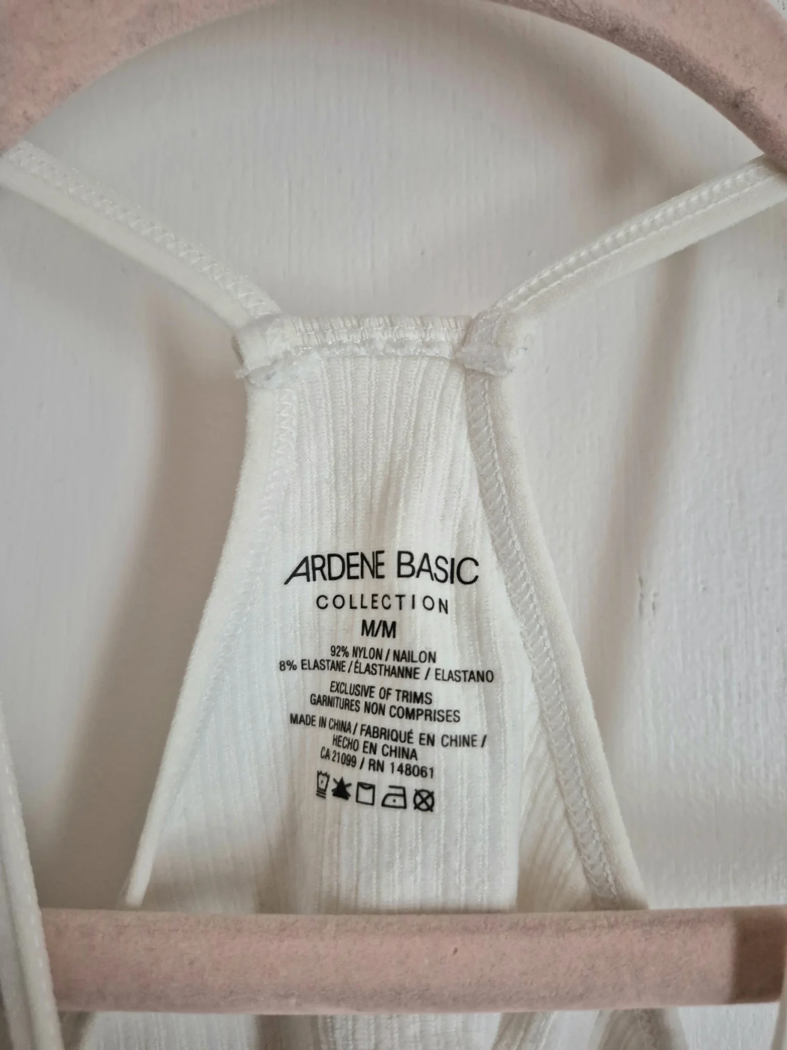 Image for Camisole blanche Ardene medium