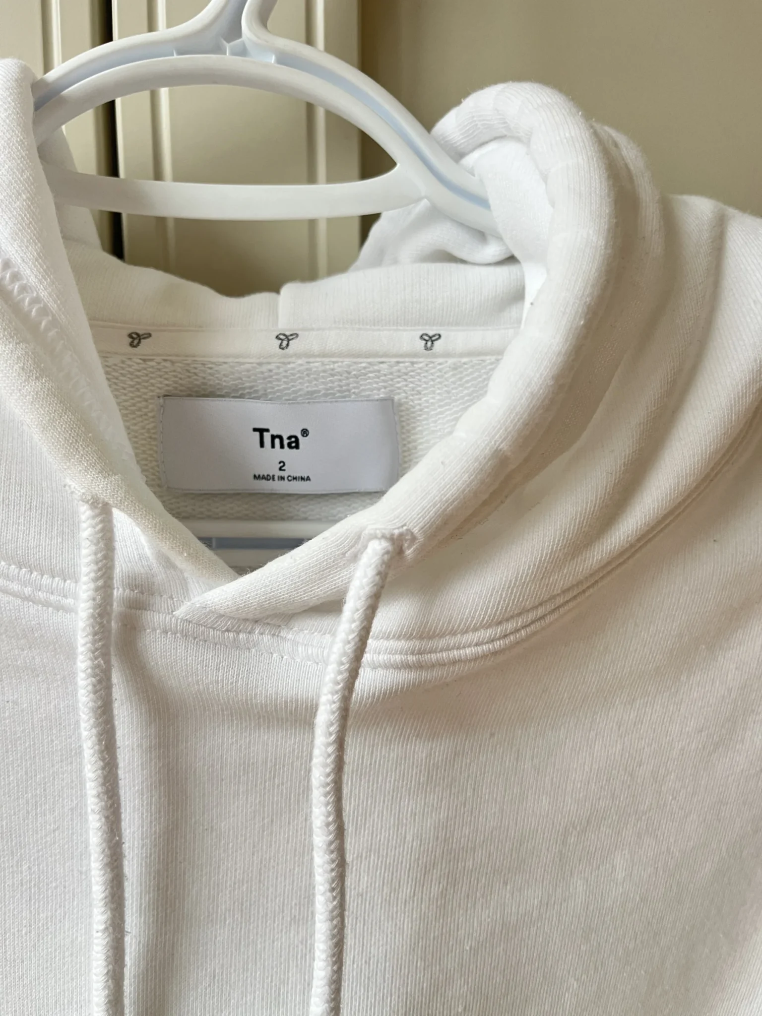 Image for Hoodie Aritzia blanc