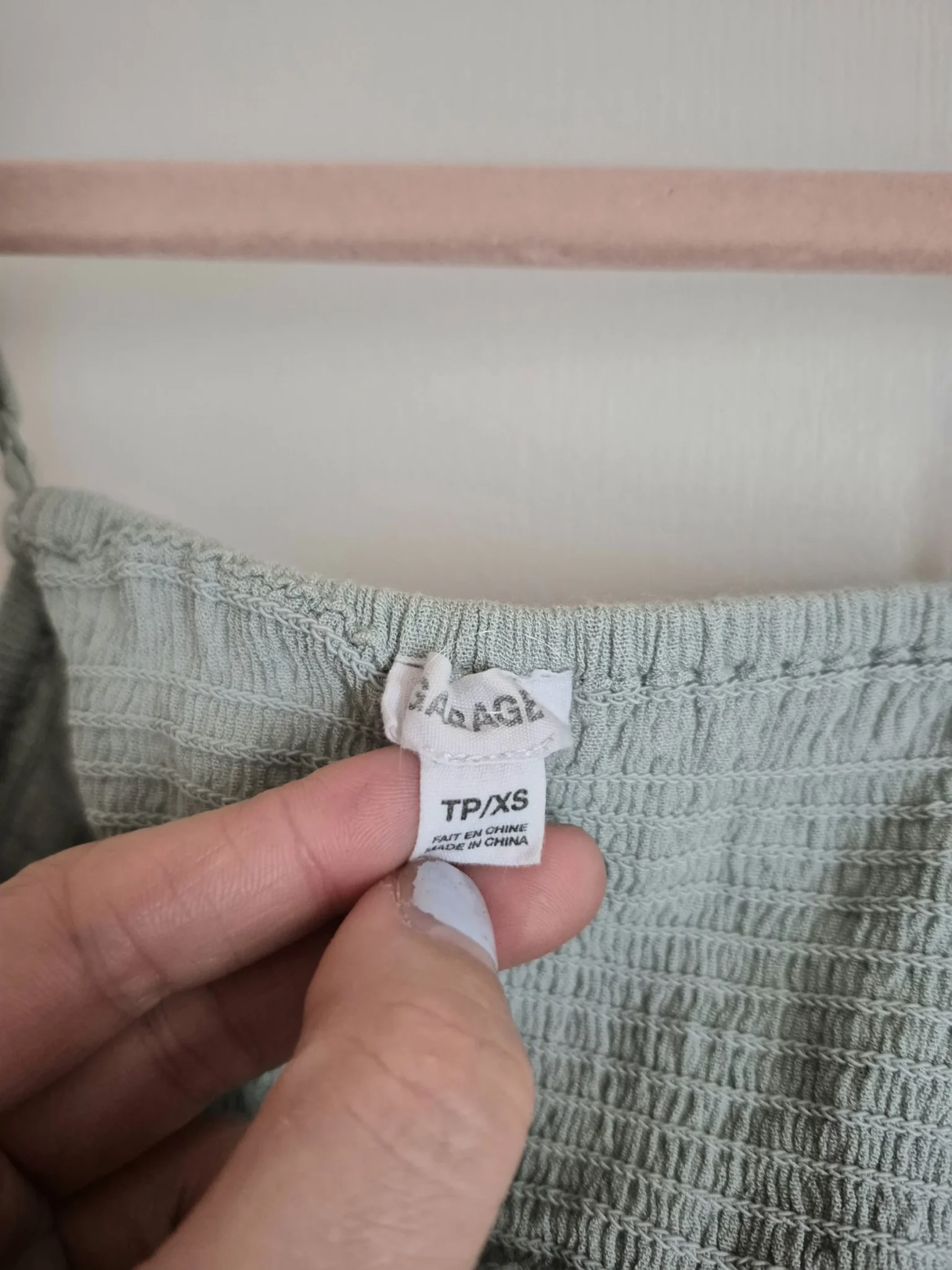 Image for Camisole Garage XS