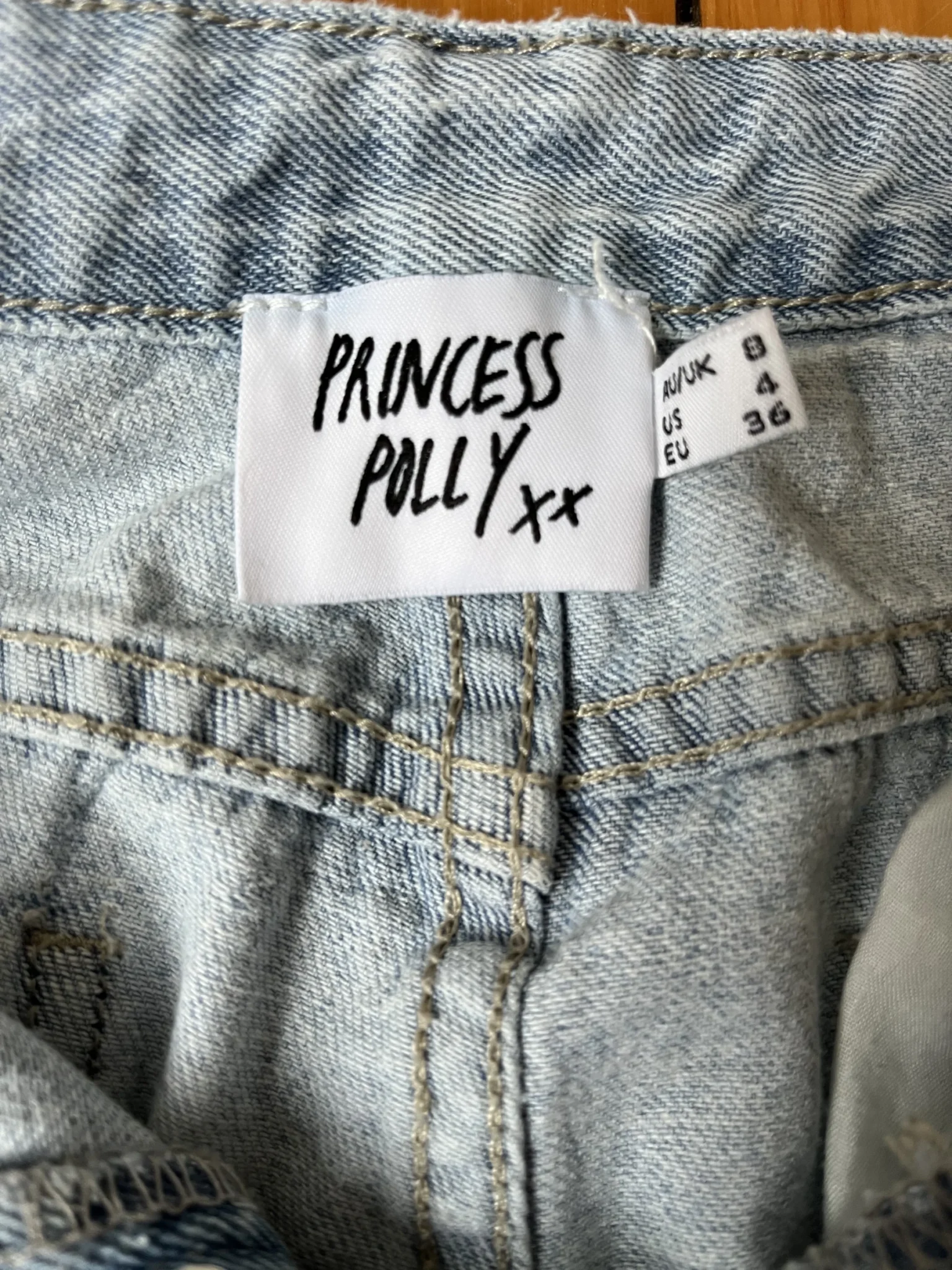 Image for Jeans loose fit Princess Polly