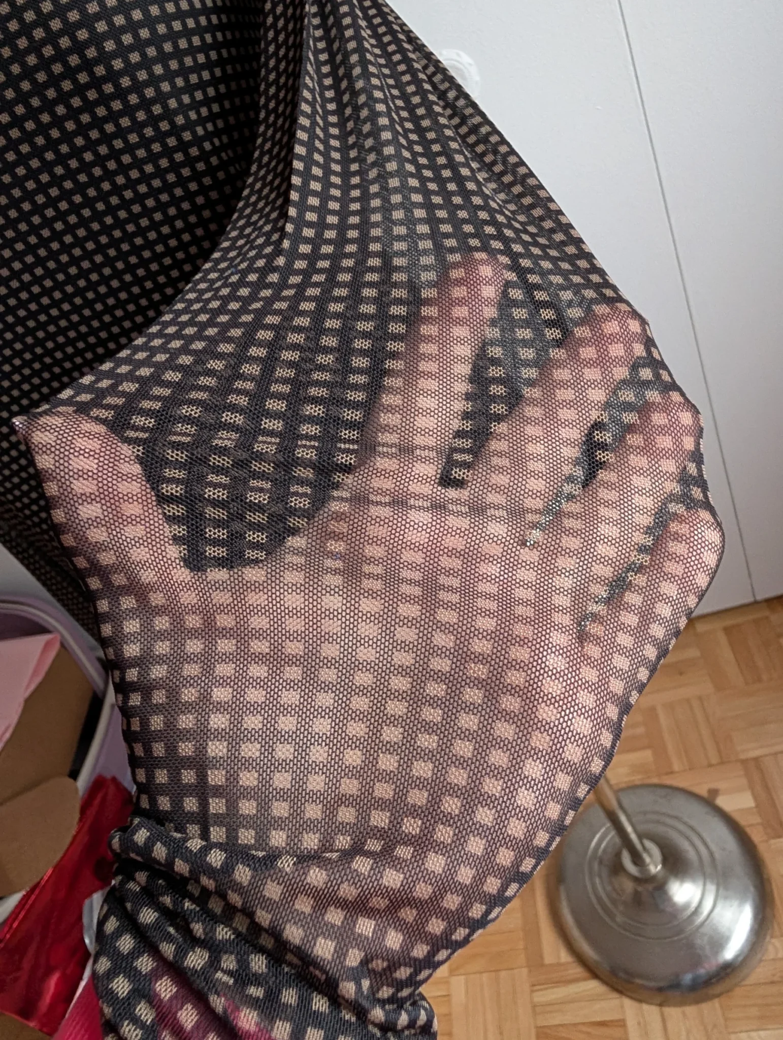 Image for Mesh jumper (lined)