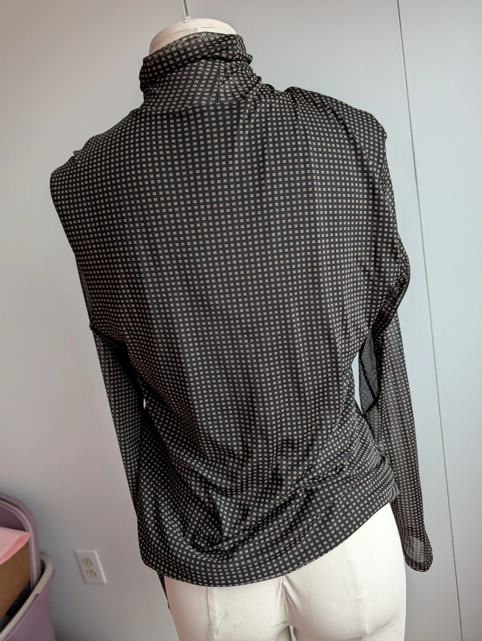 Image for Mesh jumper (lined)