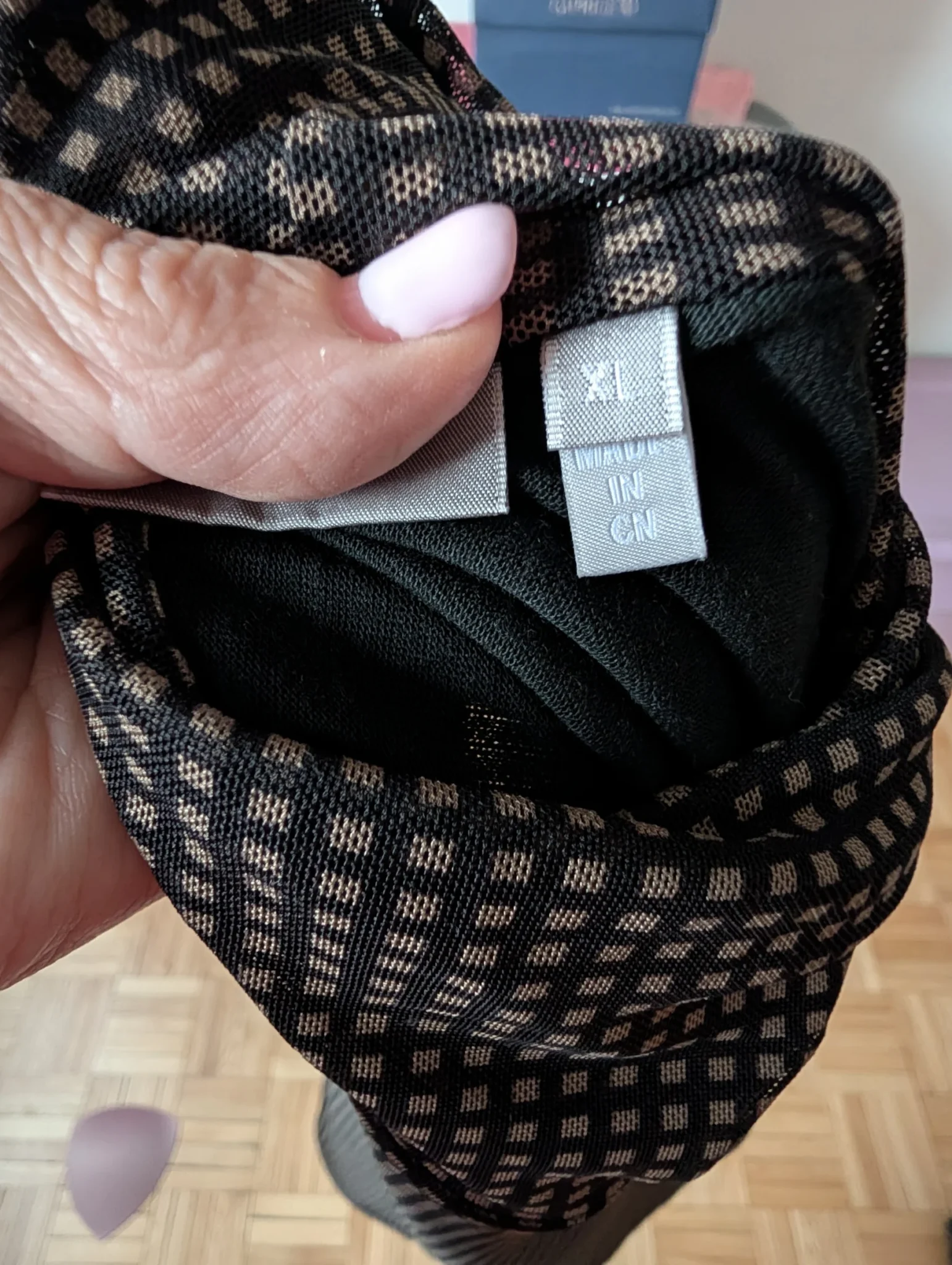 Image for Mesh jumper (lined)