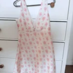 Thumbnail for JAPNA satin dress