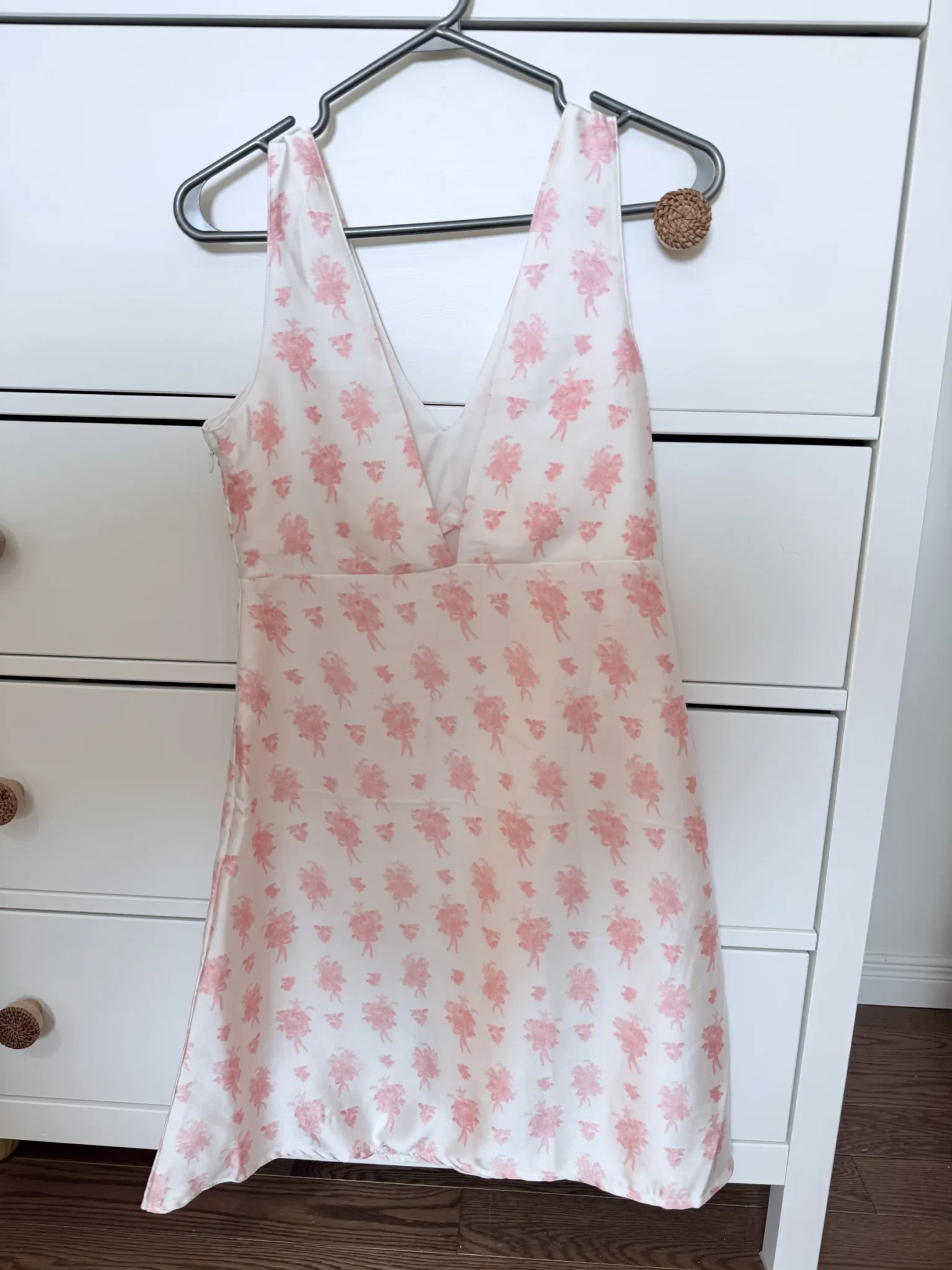 Image for JAPNA satin dress