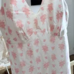 Thumbnail for JAPNA satin dress