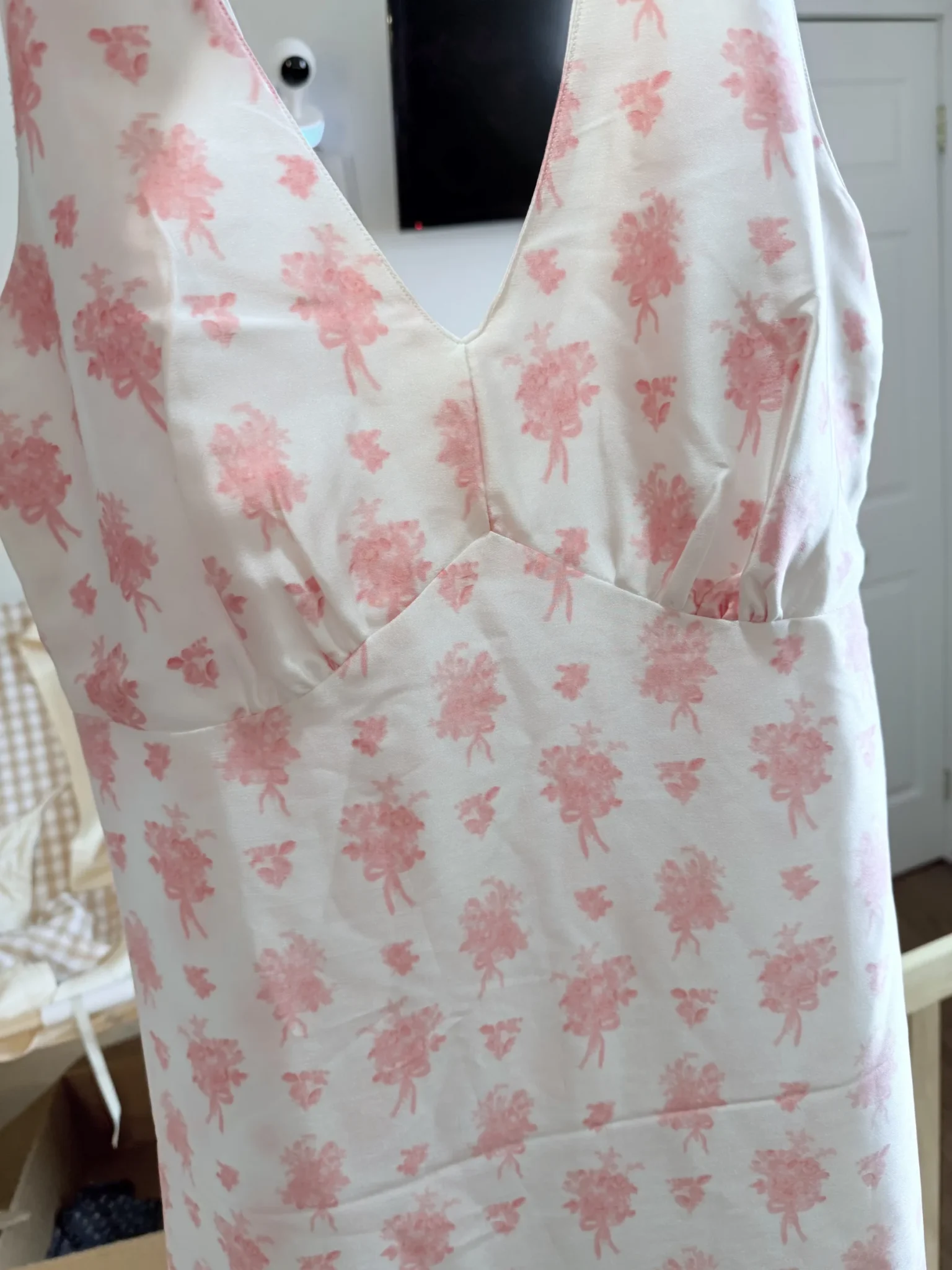 Image for JAPNA satin dress