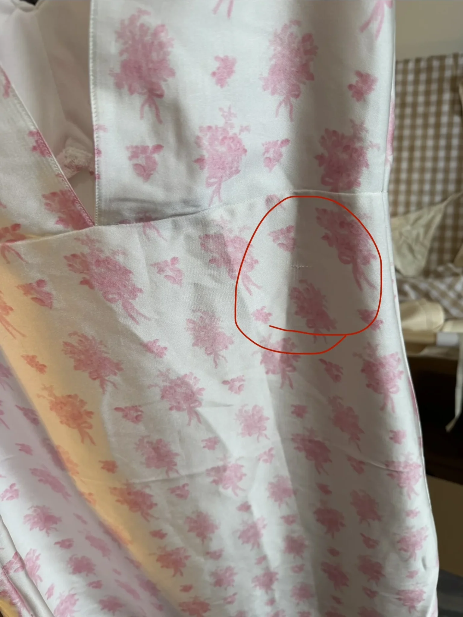 Image for JAPNA satin dress