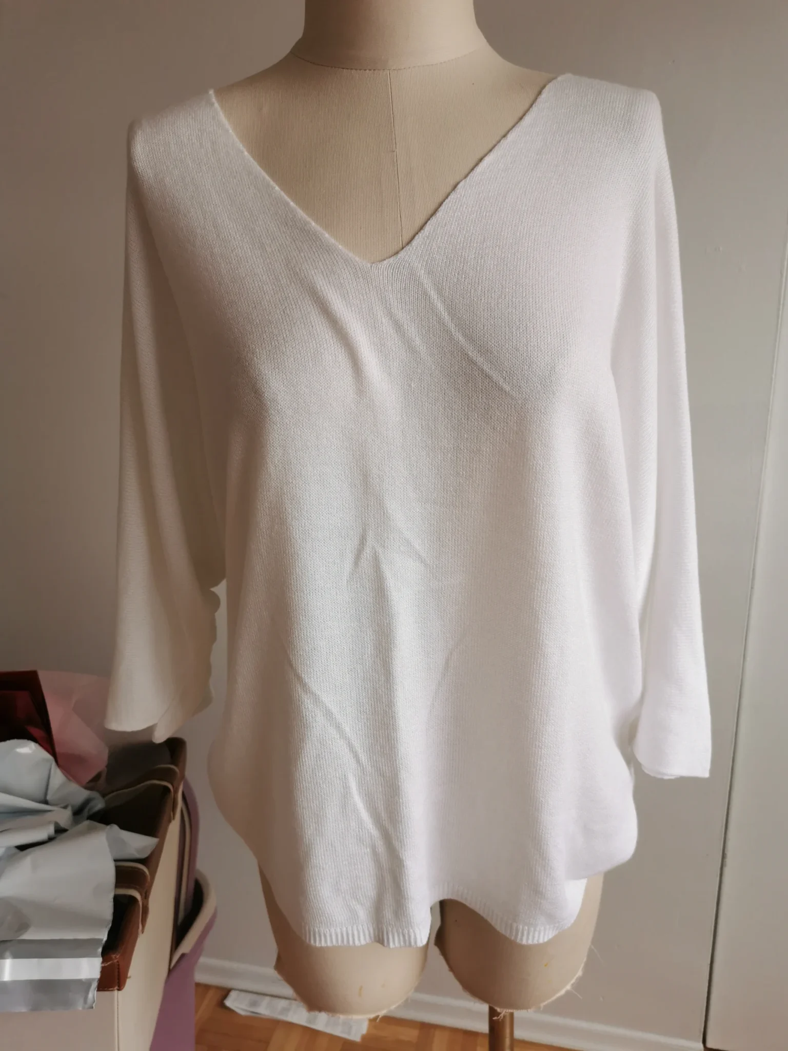 Featured image for Angela Marra OS jumper