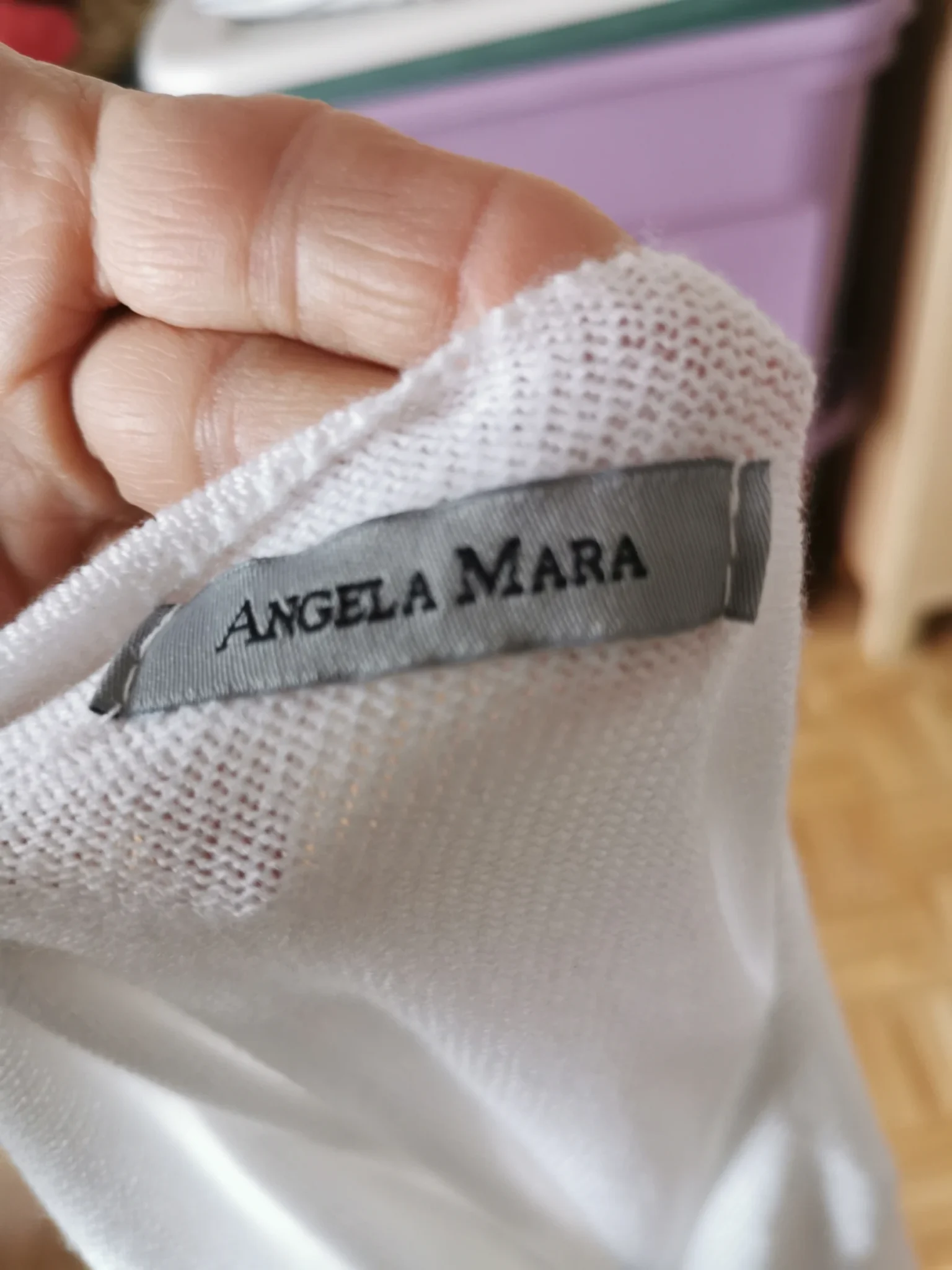 Image for Angela Marra OS jumper