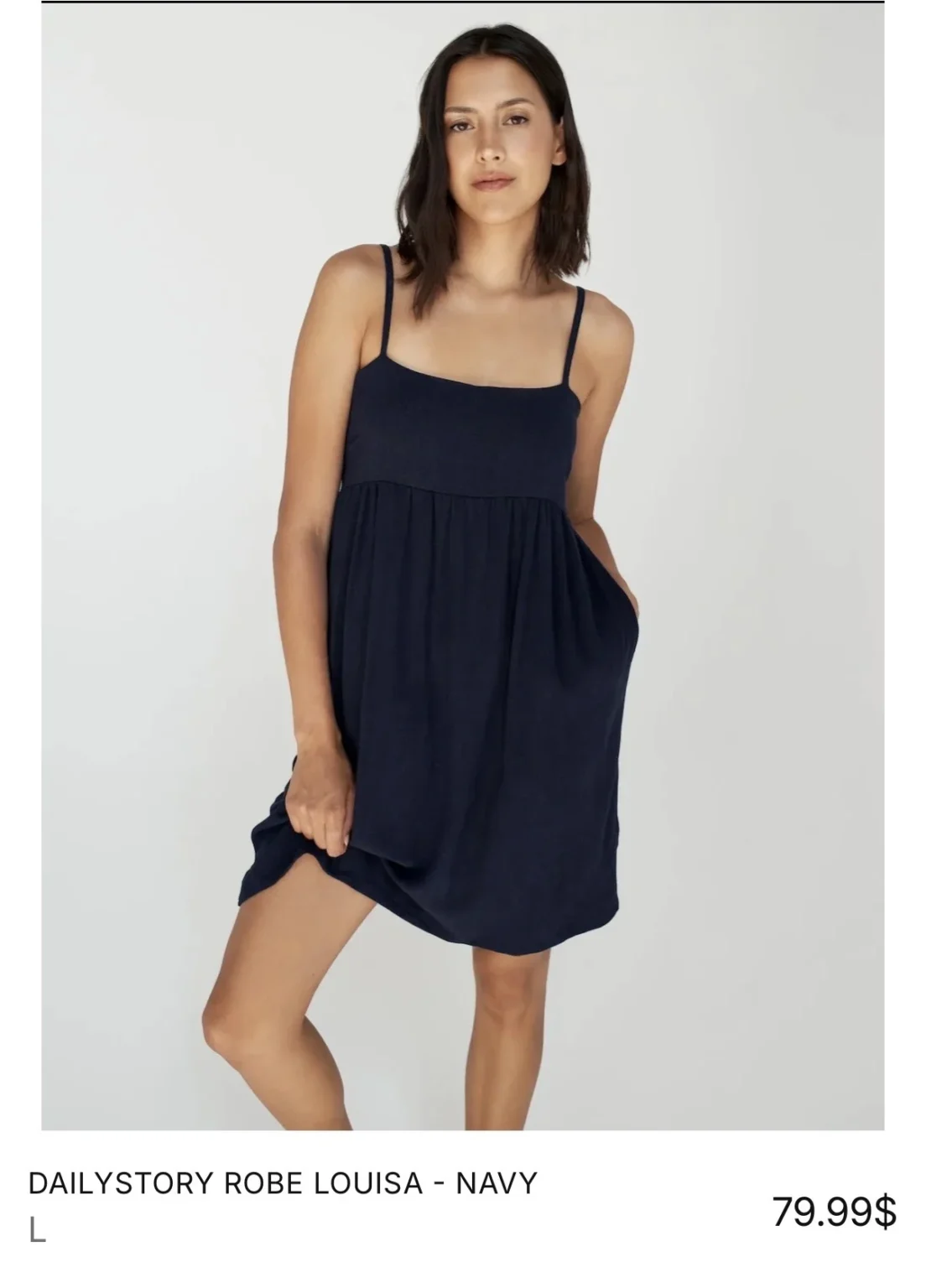 Featured image for Robe Louisa Dailystory