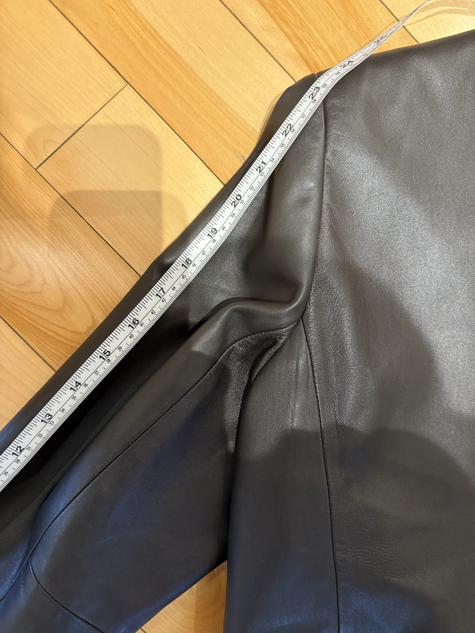 Image for Brown coat 100% leather